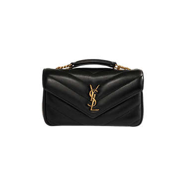 Saint Laurent Small Loulou Chain Bag 'Black'