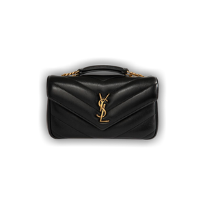 Saint Laurent Small Loulou Chain Bag 'Black'