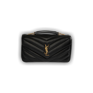 Saint Laurent Lambskin Envelope Bag 'Black'