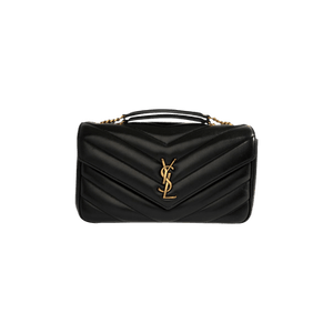 Saint Laurent Lambskin Envelope Bag 'Black'