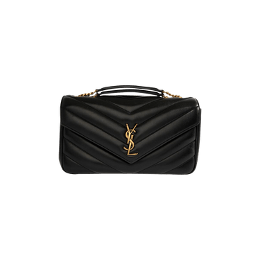 Saint Laurent Lambskin Envelope Bag 'Black'