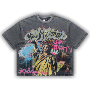 Godspeed Vandal Tee 'Grey Wash'