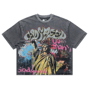 Godspeed Vandal Tee 'Grey Wash'