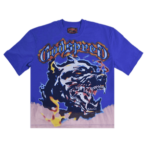 Godspeed Off The Leash Tee 'Royal'