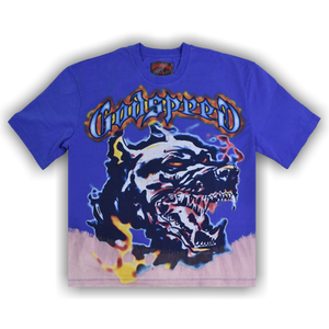 Godspeed Off The Leash Tee 'Royal'