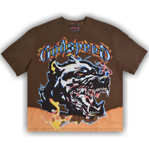 Godspeed Off The Leash Tee 'Mocha'