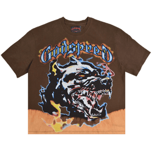 Godspeed Off The Leash Tee 'Mocha'