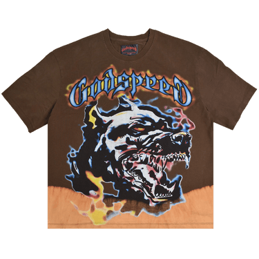 Godspeed Off The Leash Tee 'Mocha'
