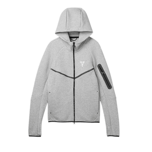Nike Kobe Tech Fleece Full-Zip Windrunner Jacket 'Dark Grey Heather/White'
