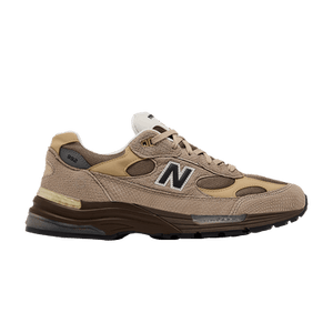 Teddy Santis x New Balance 992 Made in USA 'Driftwood Rich Oak'