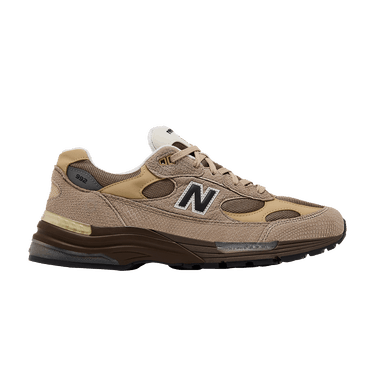 Teddy Santis x New Balance 992 Made in USA 'Driftwood Rich Oak'