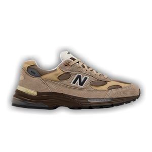 Teddy Santis x New Balance 992 Made in USA 'Driftwood Rich Oak'