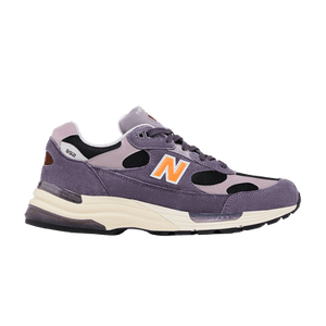 Teddy Santis x New Balance 992 Made in USA 'Dark Ice Wine'