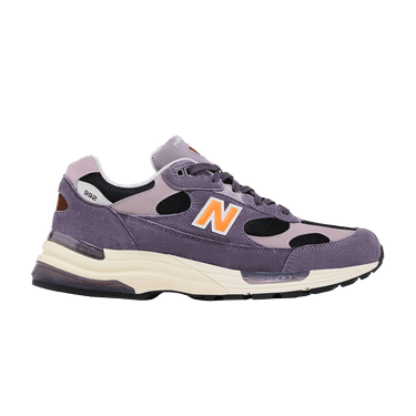 Teddy Santis x New Balance 992 Made in USA 'Dark Ice Wine'