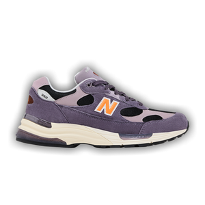 Teddy Santis x New Balance 992 Made in USA 'Dark Ice Wine'