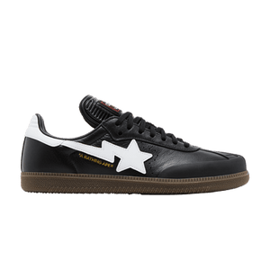 BAPE x adidas Samba 'Black White Gum'