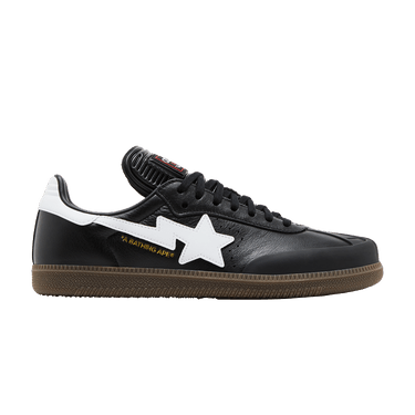 BAPE x adidas Samba 'Black White Gum'