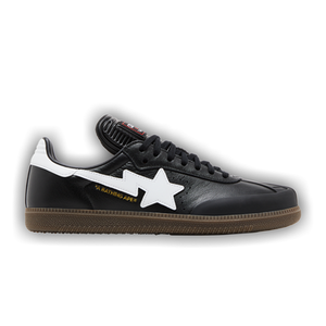 BAPE x adidas Samba 'Black White Gum'