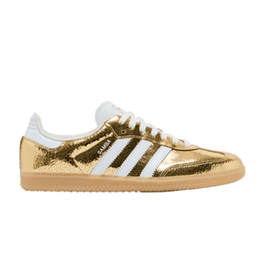 adidas Wmns Samba OG 'Cracked Metallic Pack - Gold'