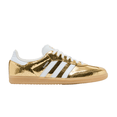 adidas Wmns Samba OG 'Cracked Metallic Pack - Gold'