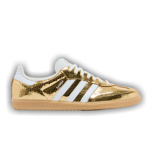 adidas Wmns Samba OG 'Cracked Metallic Pack - Gold'