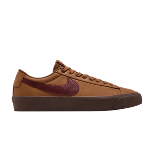 Nike Zoom Blazer Low Pro GT SB 'Light British Tan Dark Team Red'