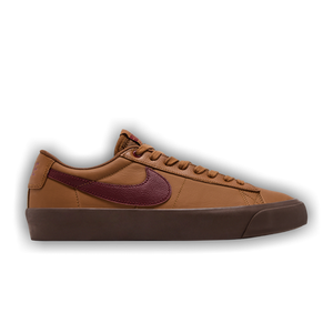 Nike Zoom Blazer Low Pro GT SB 'Light British Tan Dark Team Red'
