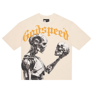 Godspeed Mankind vs AI III Short-Sleeve Tee 'Yellow'