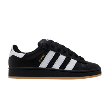 adidas Campus 00s 'Core Black Leather Gum'