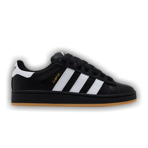 adidas Campus 00s 'Core Black Leather Gum'