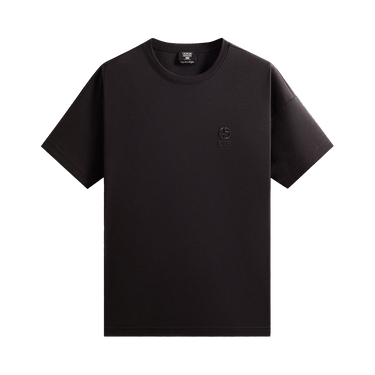 Kith x Giorgio Armani Logo Tee 'Black'