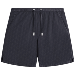 Kith x Giorgio Armani Jacquard Collins Swim Short 'Ink'
