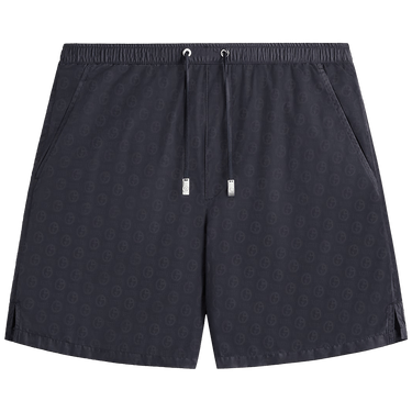 Kith x Giorgio Armani Jacquard Collins Swim Short 'Ink'