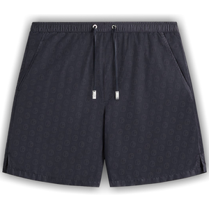 Kith x Giorgio Armani Jacquard Collins Swim Short 'Ink'