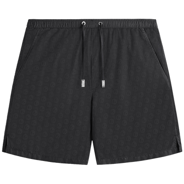 Kith x Giorgio Armani Jacquard Collins Swim Short 'Black'