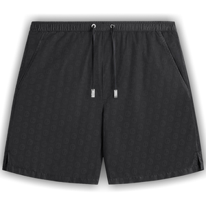 Kith x Giorgio Armani Jacquard Collins Swim Short 'Black'