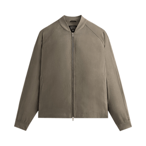 Kith x Giorgio Armani Silky Bomber Jacket 'Gravel'
