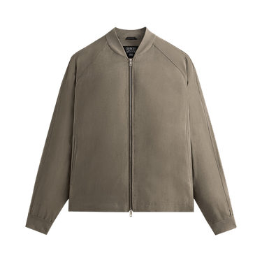 Kith x Giorgio Armani Silky Bomber Jacket 'Gravel'