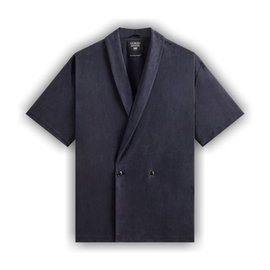 Kith x Giorgio Armani Short Sleeve Thompson Crossover Shirt 'Nocturnal'