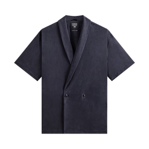 Kith x Giorgio Armani Short Sleeve Thompson Crossover Shirt 'Nocturnal'