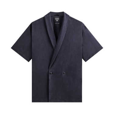 Kith x Giorgio Armani Short Sleeve Thompson Crossover Shirt 'Nocturnal'