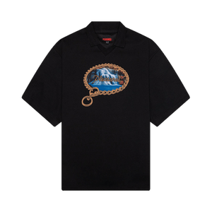 Pleasures Submission Boxy Polo 'Black'