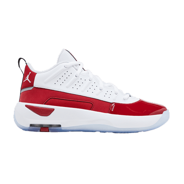 Air Jordan Max Aura 7 'White Gym Red'