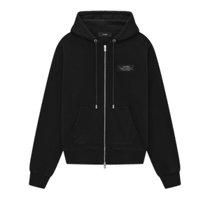 Amiri Spirit Zip Hoodie 'Black'