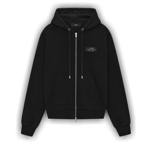 Amiri Spirit Zip Hoodie 'Black'