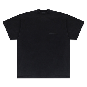 Balenciaga Crossed Out T-Shirt 'Washed Black'