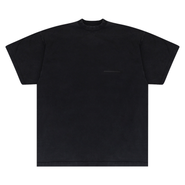 Balenciaga Crossed Out T-Shirt 'Washed Black'
