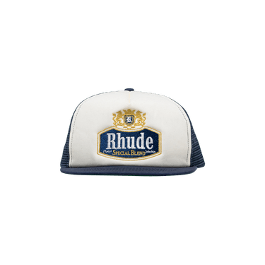 Rhude Special-Blend Trucker Hat 'Navy/Off White'