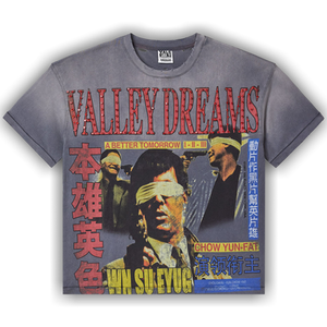 Vale Forever Robber Bling Tee 'Grey'