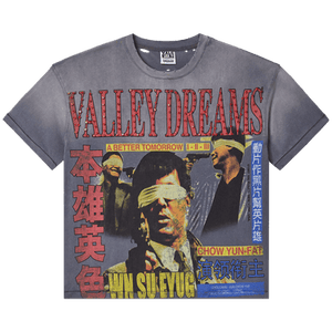Vale Forever Robber Bling Tee 'Grey'